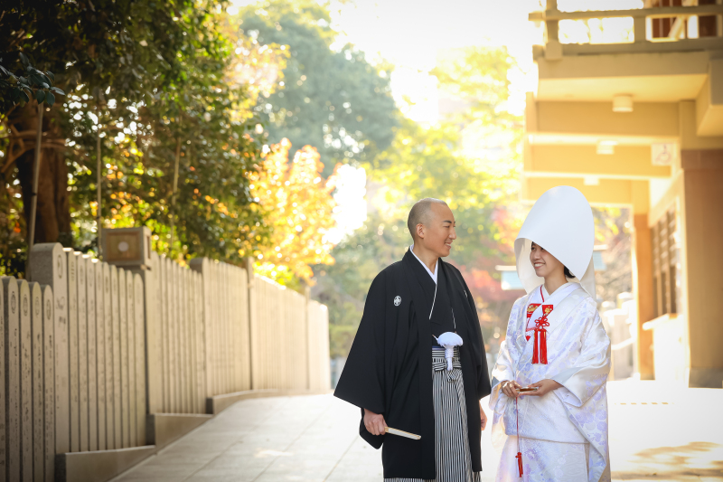 椿神社で結婚式とANAクラウンプラザホテル松山で披露宴