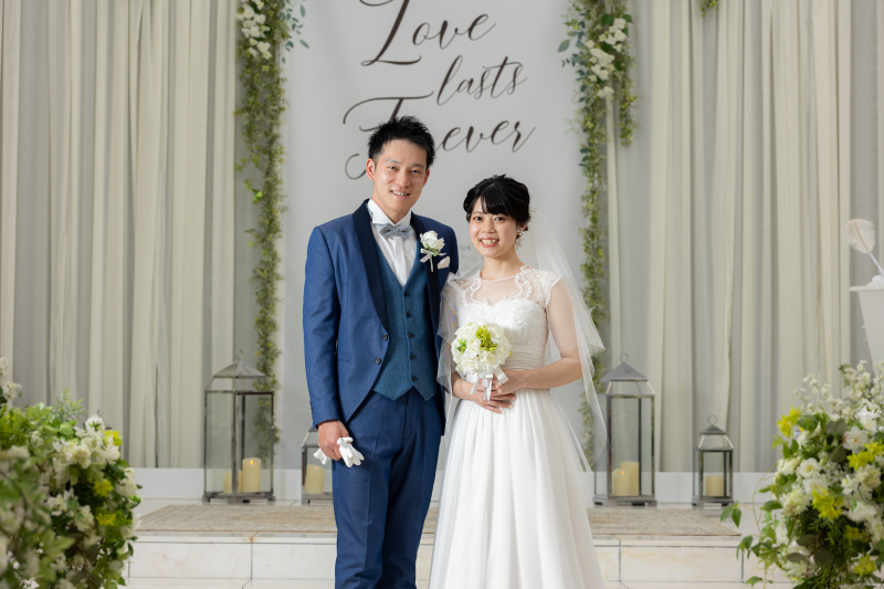 まずはおふたりで