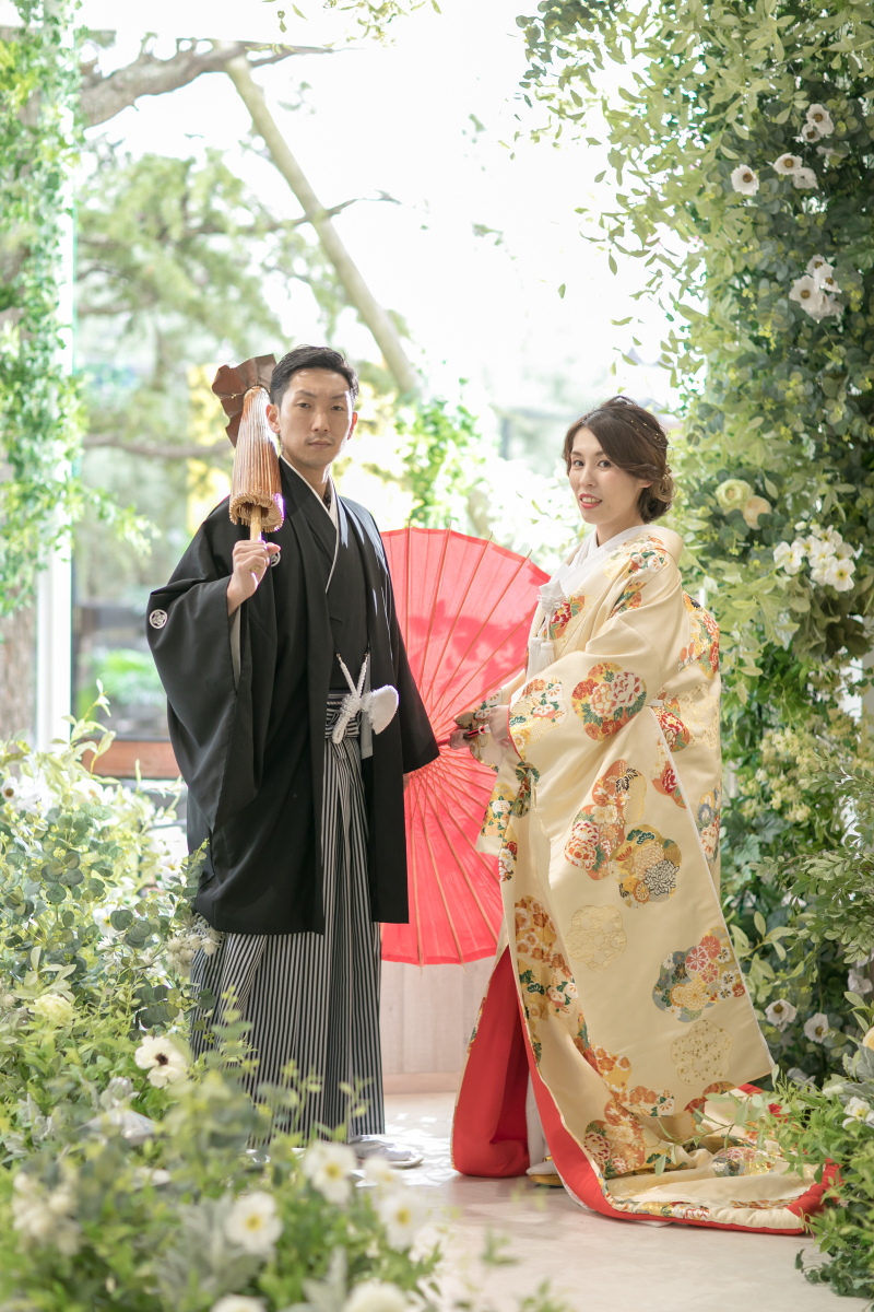 スタジオ撮影にて