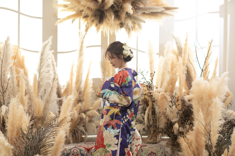 ８つの異なる世界観があるフォトスタジオ