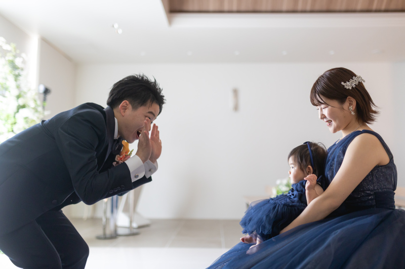 ご家族で過ごす日常の様子も