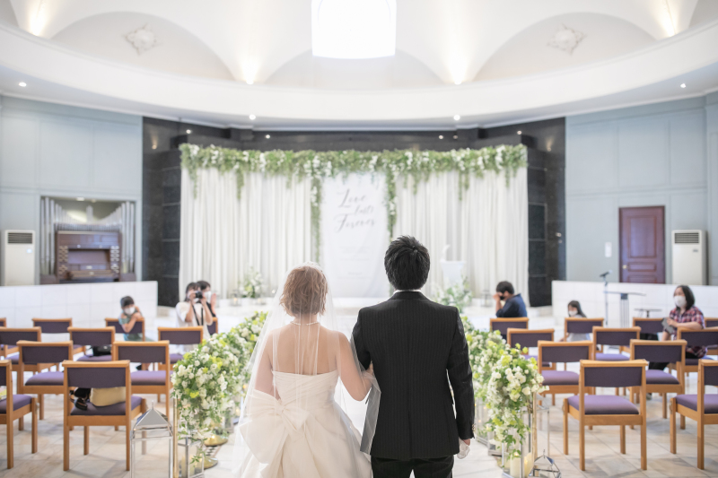 結婚式のように