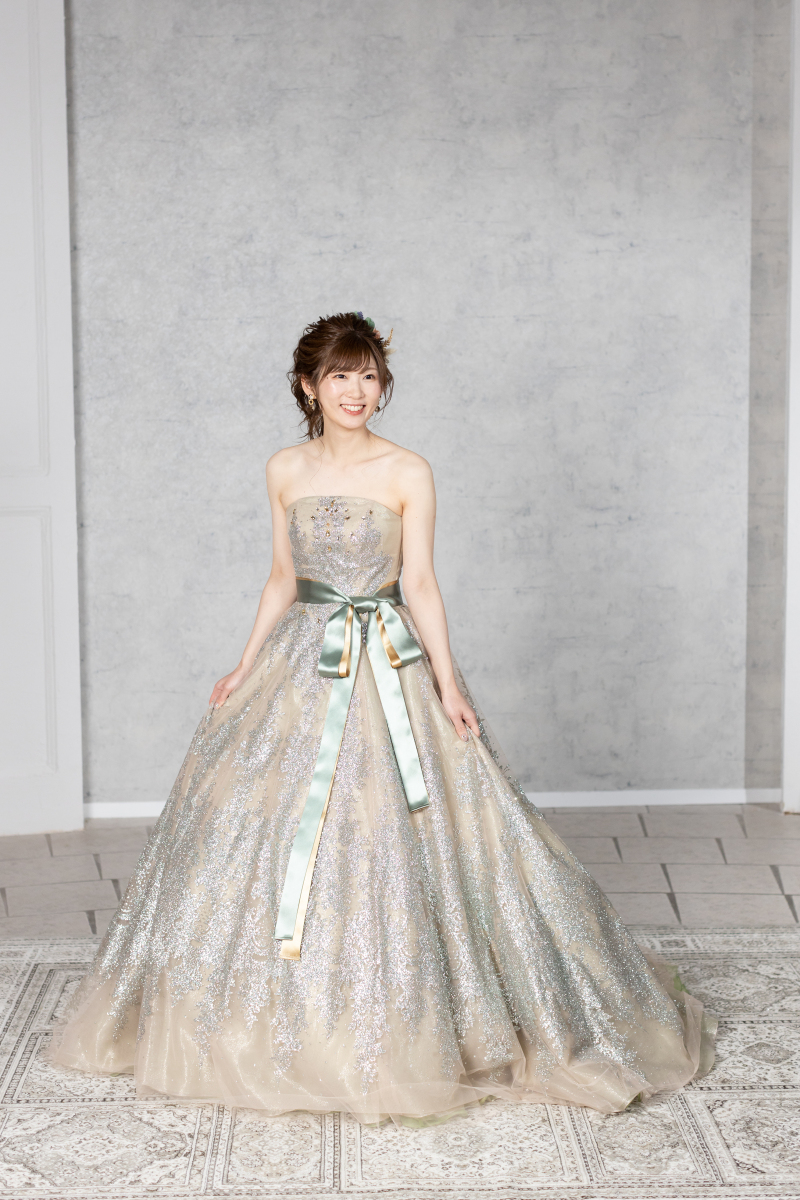 カラードレスチェンジ