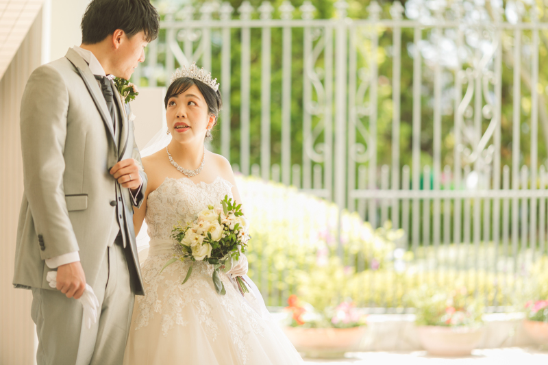 ホテルウエディングでのフォトレポート１０