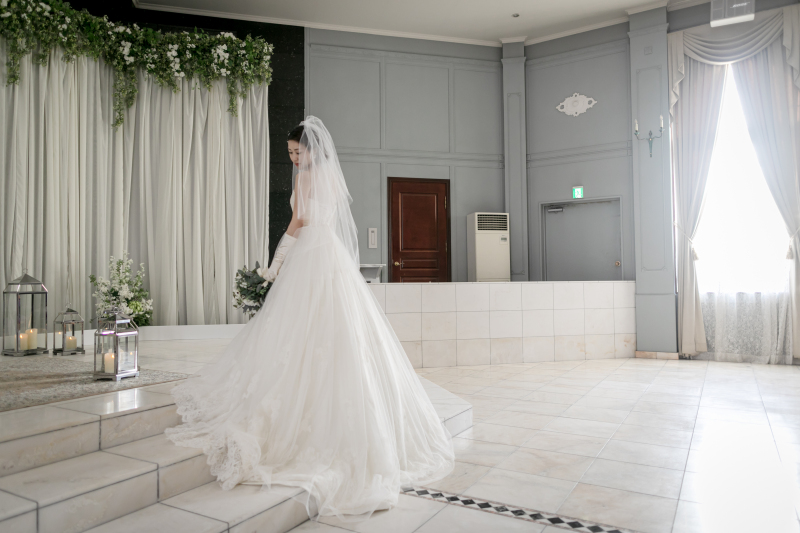 ウエディングで