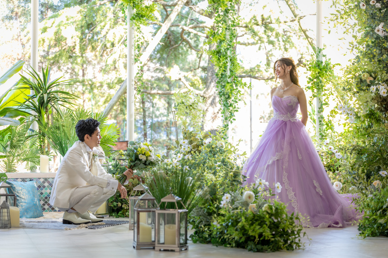 ニューフォトスポットスタジオ撮影＆チャペルフォト