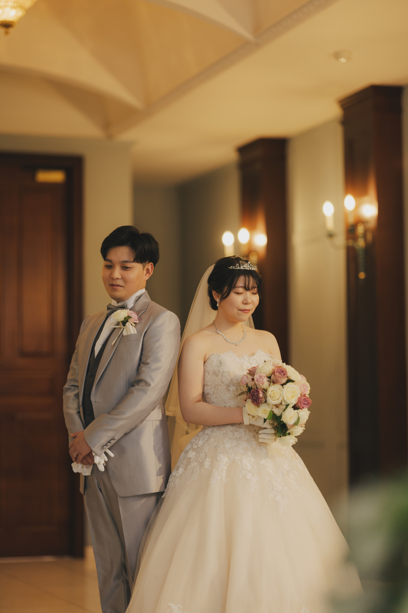 生花ブーケが素敵