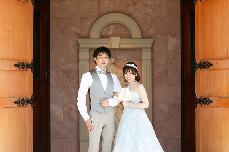 カラードレスは