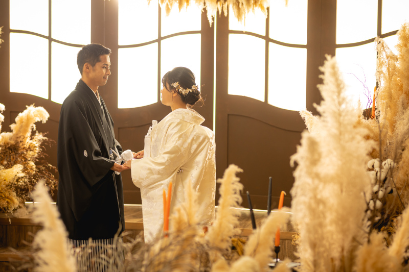 バリエーション豊かなスタジオ撮影