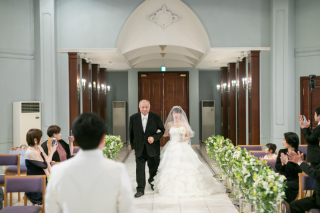 バージンロードを歩こう