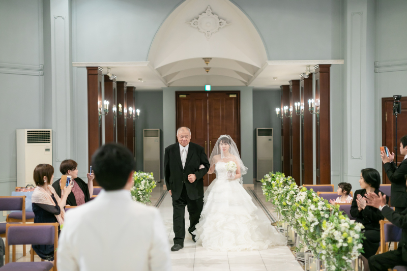 バージンロードを歩こう