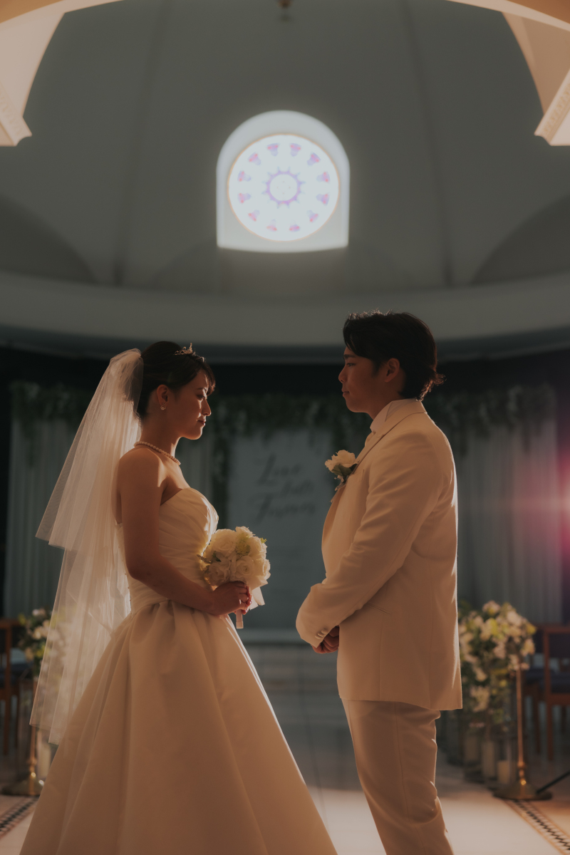 チャペルウエディングフォト