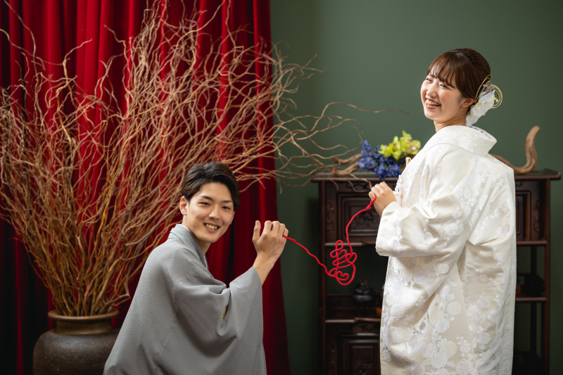 小物を使って楽しく撮影