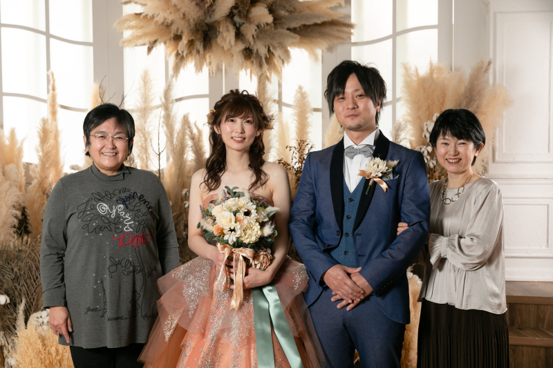 ご家族さまとも一緒に