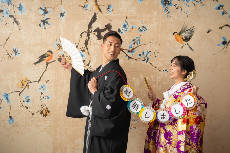 和装へお着替え！