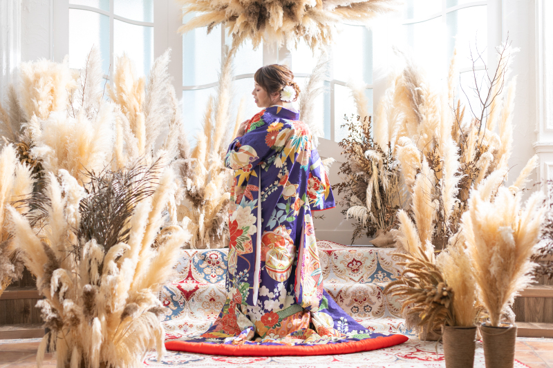 スタジオフォトで一度にたくさんのカットを