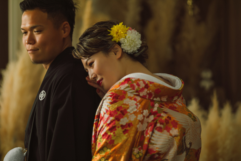 マタニティウエディングフォト１０