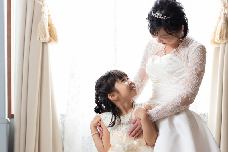 愛が感じられるフォトに