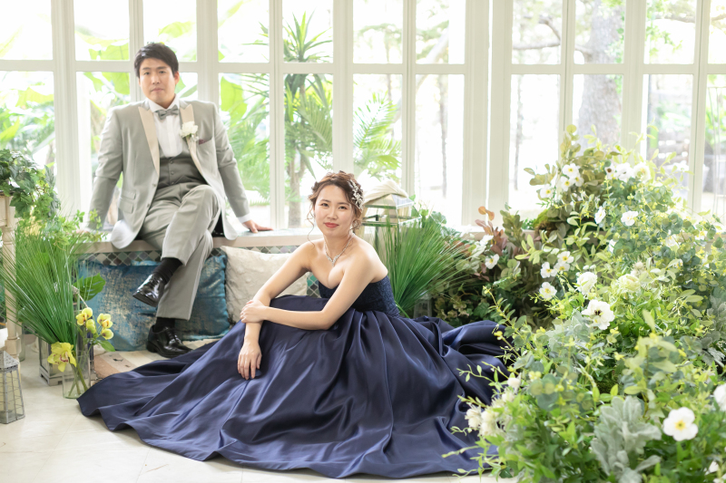 カラードレスフォト