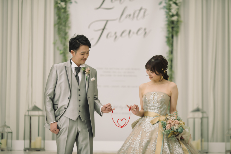 2着前撮りフォト