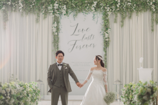 おしゃれなおふたりのウエディングフォト♪