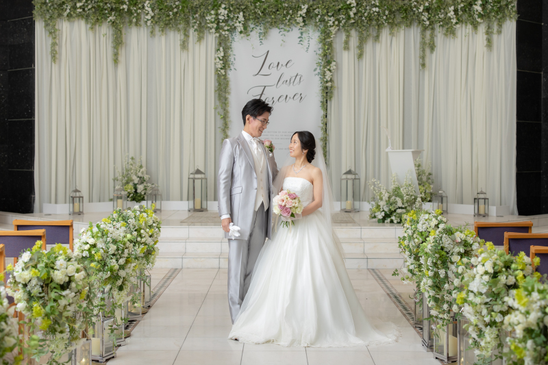 春のチャペルフォト