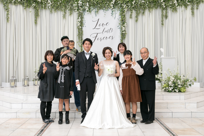 セレモニーフォトの