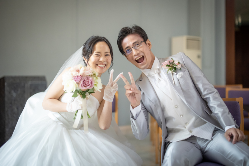 春のチャペルフォト６