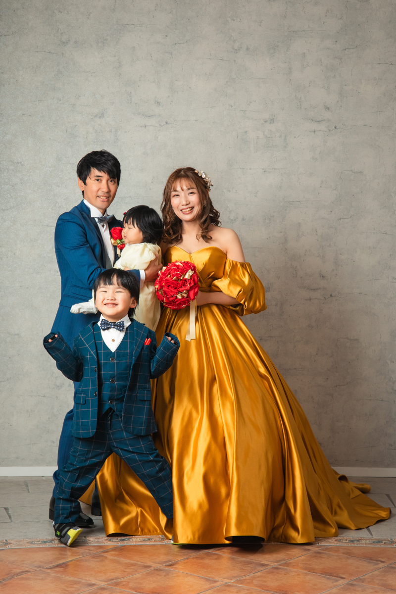 お子様のお姿がサイコー!