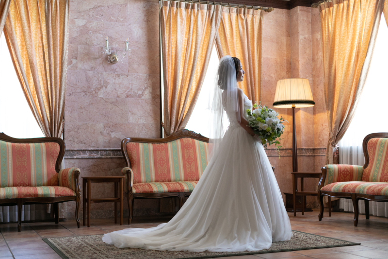 チャペルの次はロビーで