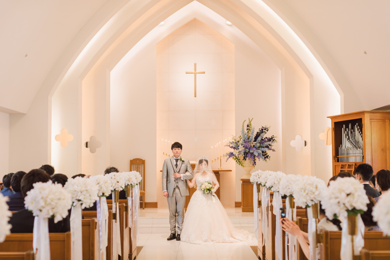 ホテルウエディングでのフォトレポート７