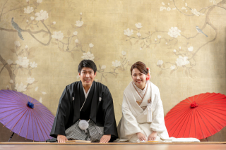  白無垢＆カラードレススタジオ撮影