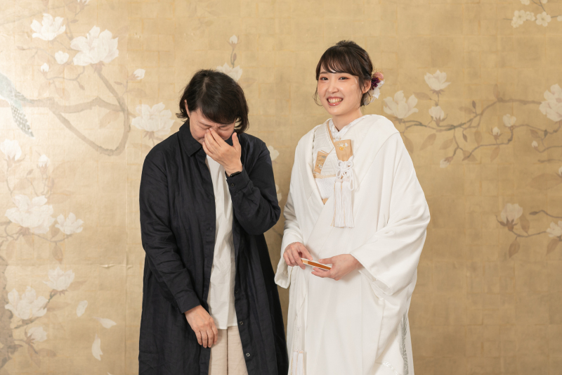 感動で涙が・・・