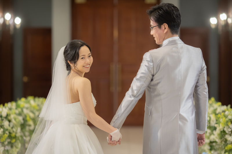 春のチャペルフォト４