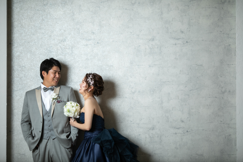 カラードレスフォト