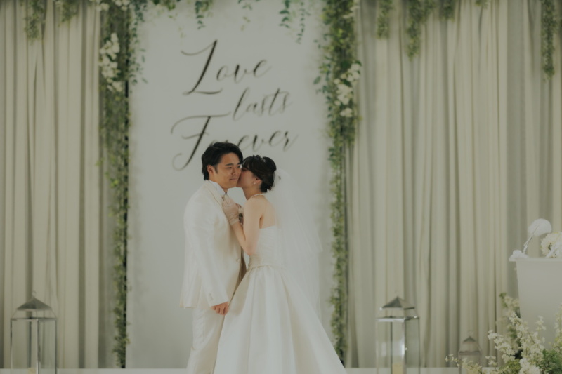 とっても可愛いシーンで締めます♡