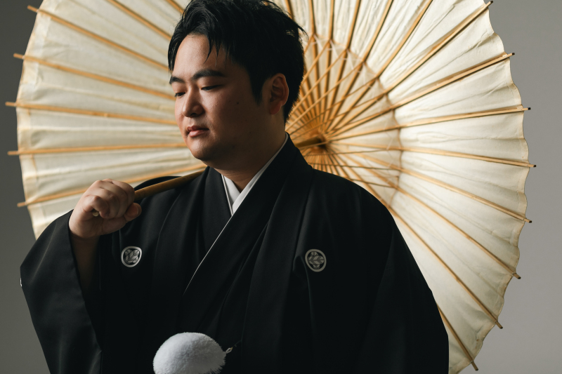 新郎様ソロショット