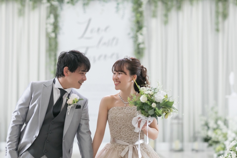 自然に見つめ合う・・・