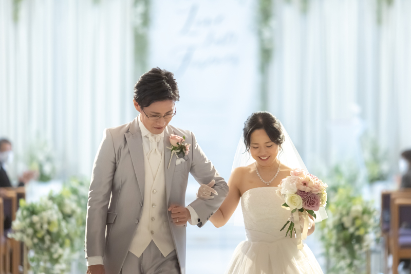 春のチャペルフォト７