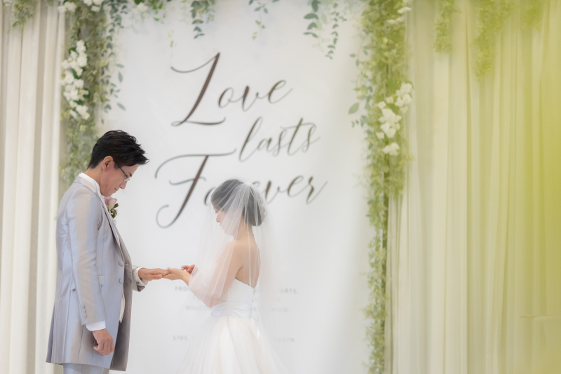 春のチャペルフォト８