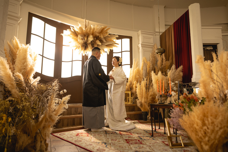 お衣装に合わせて