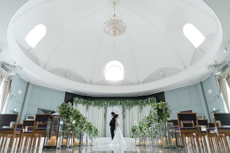 チャペルフォトで列席もOK