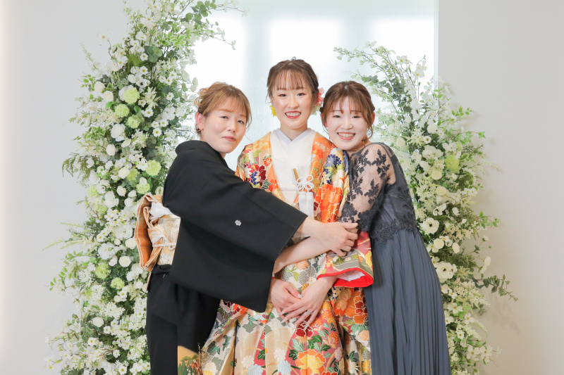 ご家族様と仲良しショット