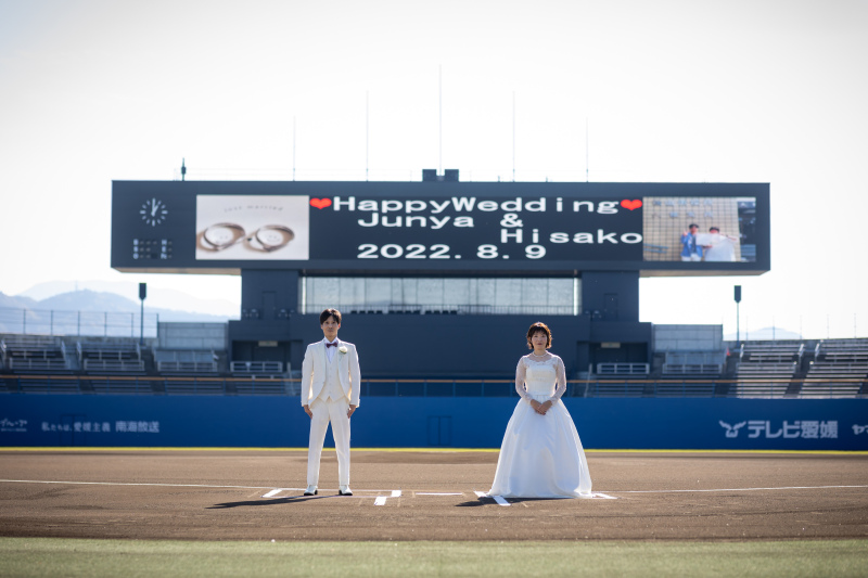 ご新郎ご新婦様