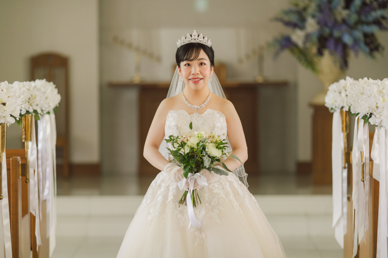 ホテルウエディングでのフォトレポート