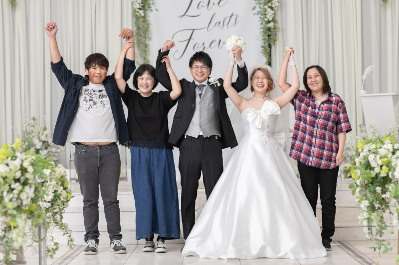 ご家族さまと一緒に