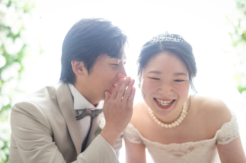 お二人で秘密のお話、、、？