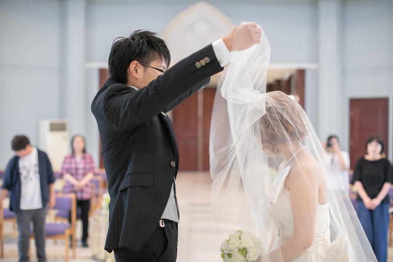 結婚式のように