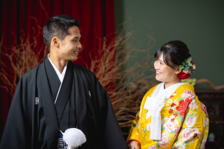 着たい衣裳を全部叶います！