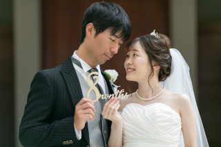 マタニティフォトウエディング